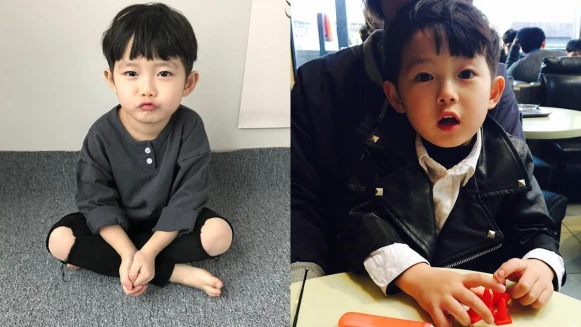 小時候這麼萌，長大還得了！韓國小帥哥網紅 Lee Ki Yong 的可愛日常