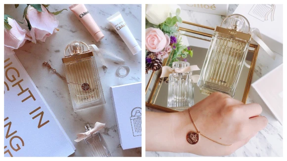 真的好美～Chloé香氛概念店推出七夕情人節獨家浪漫獻禮