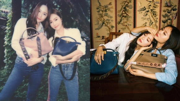 「我們跟一般姊妹一樣，最棒的是我們在同行業工作，有彼此可以依靠」Jessica、Krystal的姊妹悄悄話