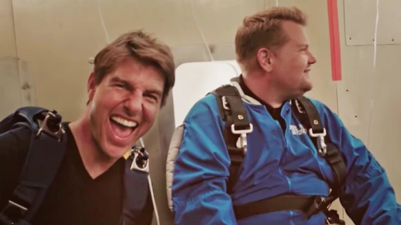 不老傳說是真的！與阿湯哥一同體驗不可能的任務，超刺激跳傘讓人腿好軟~