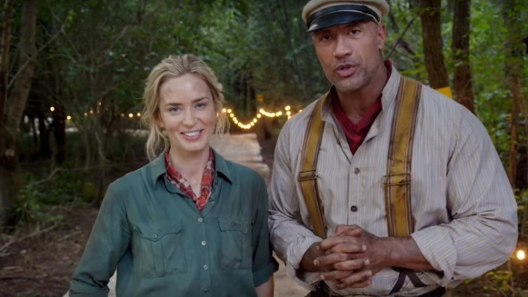 《叢林奇航Jungle Cruise》迪士尼樂園人氣設施改編成電影啦！巨石強森攜手艾蜜莉布朗主演，再度深入叢林河流探險