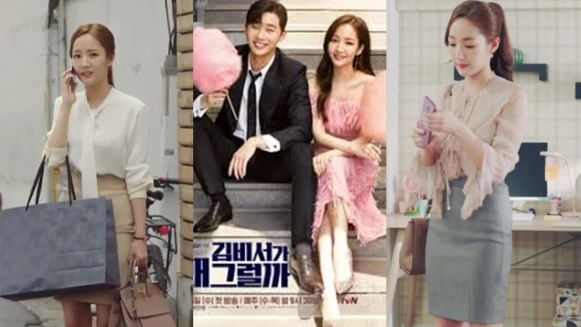 時髦上班女郎這樣穿就對了！《金秘書為何那樣》朴敏英的劇中行頭揭密