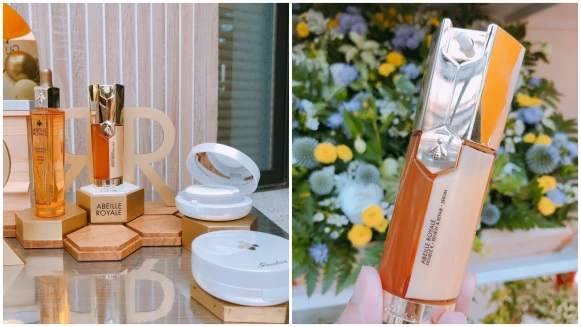 愛用皇家蜂王乳平衡油的人請注意！嬌蘭加入新成員「雙導精華」一罐雙管完成「煥膚＋緊緻」超有感