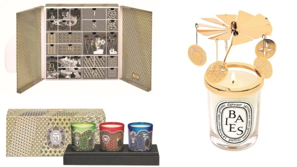 是一種開始存錢的節奏！diptyque 2018聖誕倒數日曆、旋轉燭罩與聖誕系列搶先看