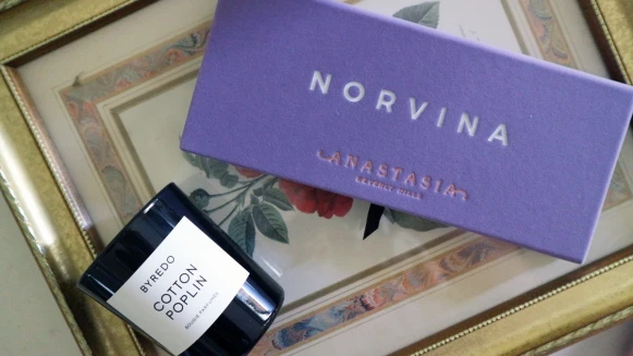 【K&#039;s 美妝實驗室】Anastasia NORVINA全新紫色眼影盤開箱試色