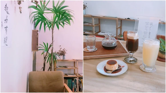 必訪文青咖啡廳再一家！恆春「自在他方」招牌冰羅馬海潮咖啡擁有讓人一喝傾心的魅力