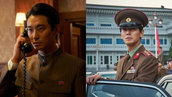 「解怨脈」朱智勛參演諜戰新片！《北風》化身北朝鮮軍官帥氣破表