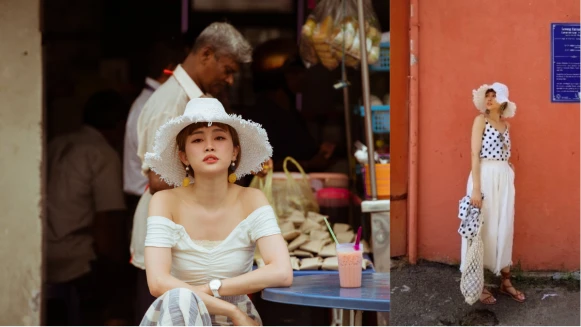 夏日來場沒計畫的FREE STYLE小旅行！ 跟著時尚部落客彤彤一起大玩檳城製造絕美回憶吧