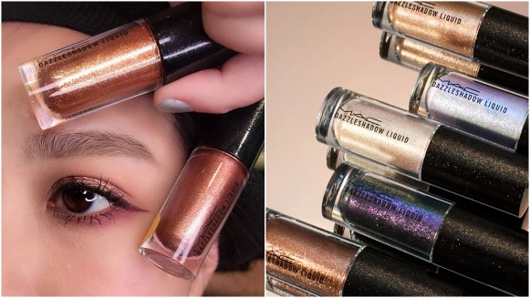 夏日必備迅速定色更持久8小時的眼蜜！M.A.C全新打造10色星光液態眼影