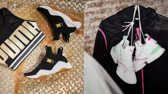 運動也要穿美美的！盤點 PUMA 為女孩量身打造的時髦訓練鞋