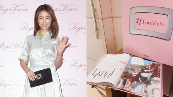 林心如：「只要是老公送的情人節驚喜禮物都會很開心！」最愛Roger Vivier這雙高跟鞋