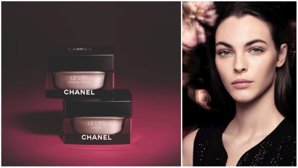 換上透明感粉色瓶身！香奈兒又推出神級保養「3.5-DA醇萃緊緻彈力霜」