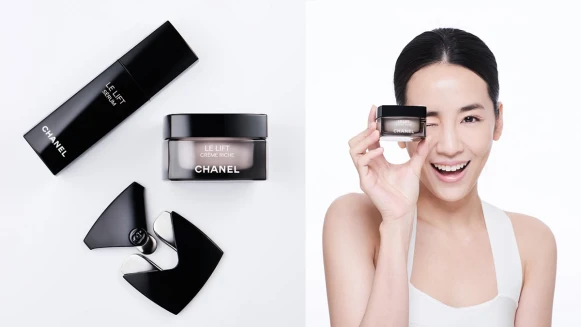緊緻V臉不再是夢！ 香奈兒全新天然彈力霜+超V心機按摩板，編輯親測：打造出無可挑剔的天然v蛋輪廓！