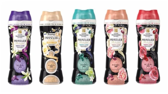 一秒變身花仙子，日本第一Lenor蘭諾衣物芳香豆進軍台灣！