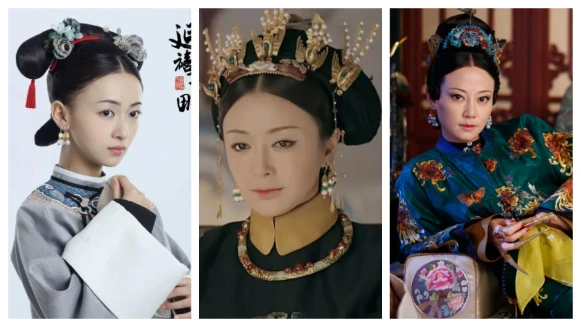 《延禧攻略》大熱！學學瓔珞的柳葉眉、高貴妃的飛揚眼、皇后的絳唇妝…從古典仿妝打造職場生存必備妝容