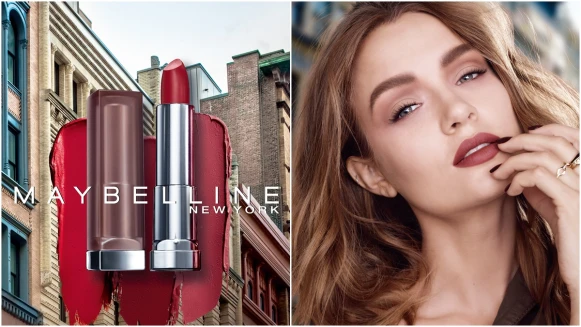 甜點系土色唇膏來襲！全台瘋搶的媚比琳MAYBELLINE「焦糖拿鐵」高調再進化