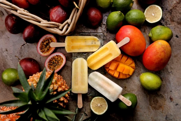 旗山指標冰品挺果農 枝仔冰城推台灣鮮果冰品五款 口口天然果肉