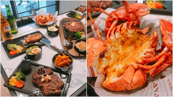 台中CP值超高牛排館終於北上！很牛炭燒牛排這樣吃一輪最划算