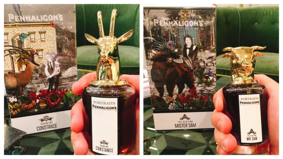 千絲萬縷的糾葛、即將浮出水面的秘辛…萬眾期待之下 Penhaligon’s獸首肖像香水系列再添2位新角色！