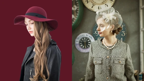配件控不能沒有的品味物件！充滿英倫優雅貴族風格的時尚帽款，精緻的讓人每款都想擁有！