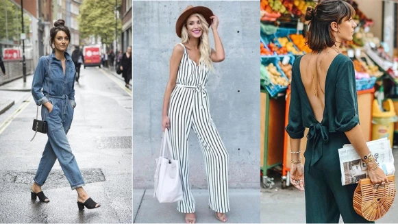 不要再逼我穿裙子了！2018 年夏季必備「連身長褲」，各種身形挑選版型公開