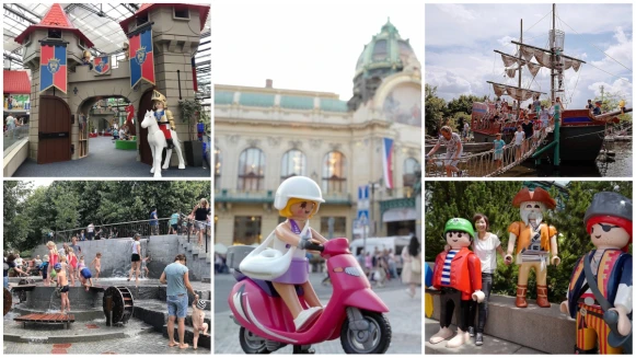 【米拉逛歐洲】摩比人帶我去旅行！直擊德國「摩比人樂園」不只萌，還要征服大人小孩！