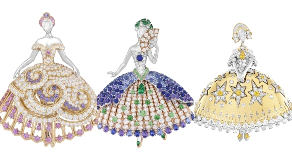 【編輯帶路】童話公主控請注意，Van Cleef &amp; Arpels梵克雅寶以四段經典的《格林童話》帶入高級珠寶設計中，美得浪漫夢幻又具深度！