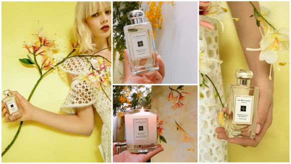 Jo Malone London 2018年度新香水「忍冬與印蒿」現身，搭上英國梨與小蒼蘭，是英倫時尚的清新味道