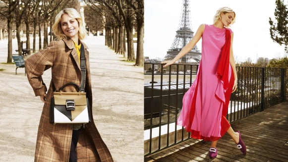 速學5大Roger Vivier秋冬單品穿搭術！Poppy Delevingne親示範法式優雅的各種詮釋