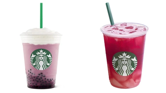 「巴西莓優格星冰樂」再回歸！星巴克同步推出台灣夏季限定「荔枝吉利檸檬果茶」