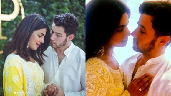 「未來的強納斯太太,我的心、我的愛。」相差11歲姊弟戀修成正果,小鮮肉尼克強納斯曬甜蜜訂婚派對照