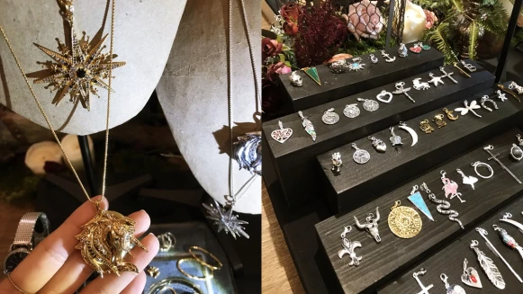 獨角幻獸、暴龍、大理石星月墜飾的奇幻風單品必收！Thomas Sabo秋冬吹起復古奇幻風