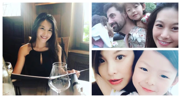 艾莉絲：「和先生約好生活不能只圍著孩子打轉，忙碌媽媽一定要堅持這個原則。」