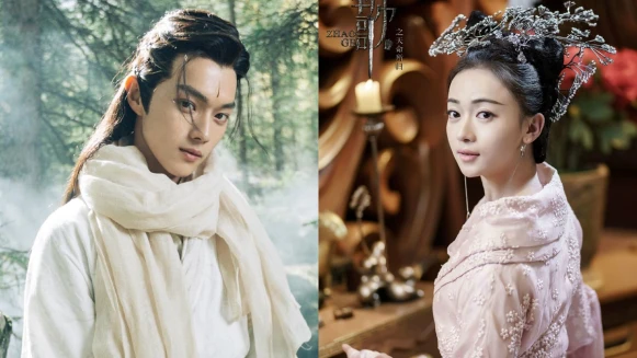 追完《延禧攻略》魏瓔珞換這部!吳謹言新劇《朝歌》化身絕美妲己,「傅恆」許凱也參演