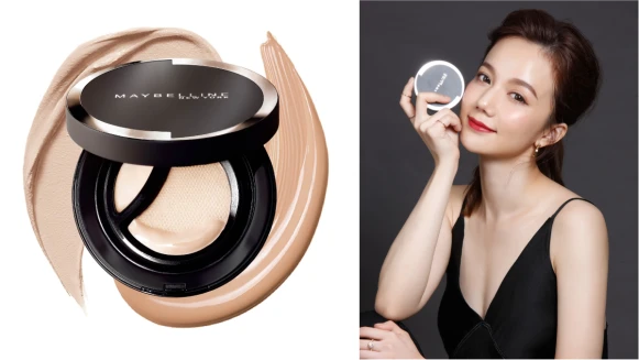 氣墊不只是氣墊，媚比琳再出新招！遮瑕+底妝「2合1無瑕光圈氣墊」，補妝一盒搞定
