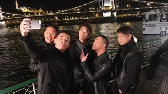  「古惑仔」睽違20年合體！陳小春、鄭伊健主演《黃金兄弟》，9月底在台上映！