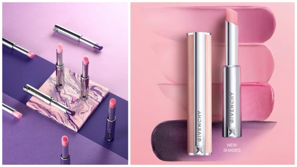 難以抗拒的粉嫩仙氣！紀梵希「粉紅小羊皮」護唇膏推出全新3色，清新美唇look必備