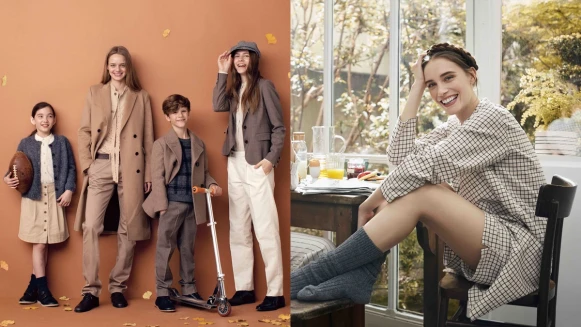 時髦親子檔必須收藏！UNIQLO x 伊內絲法桑琪聯名系列，第一次推出童裝單品 