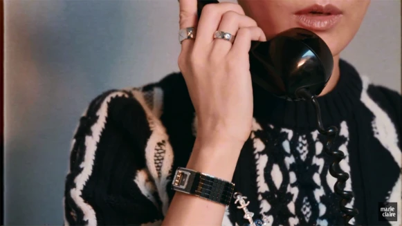 Code Coco腕錶時髦解碼，孫怡輕鬆破解