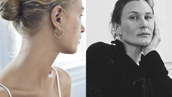 瑪丹娜Madonna也委託她訂製珠寶！喬治傑生Georg Jensen珠寶設計師Sophie Bille Brahe的一天這樣過…