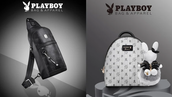 經典夢幻黑潮來襲！PLAYBOY重口味龐克兔包系列，萌中帶酷的設計真的好欠買啊！