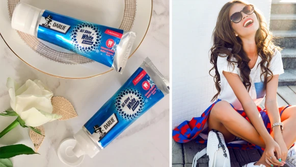 完美時尚妝容的最新大勢補光神器報到！第一支＊專櫃級美妝牙膏！ 潮模網美狂推、話題度UP UP，這波瘋搶熱潮姊妹們絕不能輸！