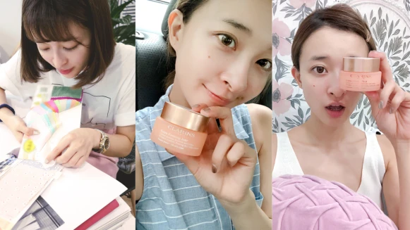 時間在走，彈簧霜要有！輕熟女薛妞妞的青春儲藏室，回彈就靠這罐！