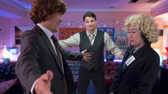 這個英文老師太帥了！喬許哈奈特新片《喔！露西》與影后寺島忍車震、露屁屁通通來