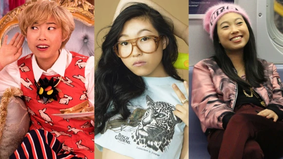 她演過女版《瞞天過海》,也在《瘋狂富豪》中菸嗓搞笑!首位亞裔女星獲金球獎 Awkwafina 真實身份是Rapper!