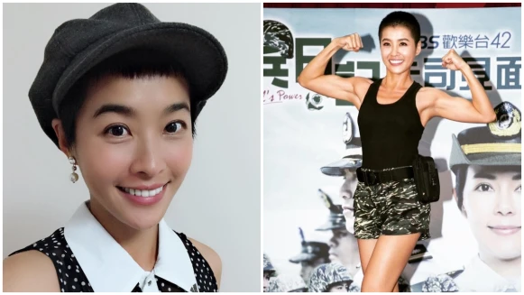 小嫻：「不只肌膚要緊緻彈力，更要做個有彈性的女人，勇敢嘗試各種可能性」