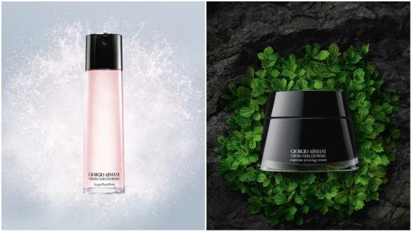Giorgio Armani黑曜岩奇蹟再進化！用過一次就死忠愛上的極緻頂級保養！