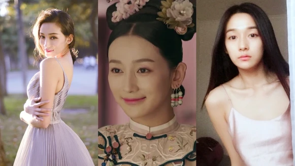 《延禧攻略》被讚從頭到尾最好的呆萌慶妃!仙氣顏值,不爭不搶的陸晚晚李若寧私下真的是大美人