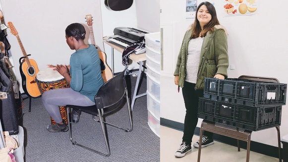 再窮也要完成夢想！在體育館洗澡、睡在校園裡的洛杉磯女大學生