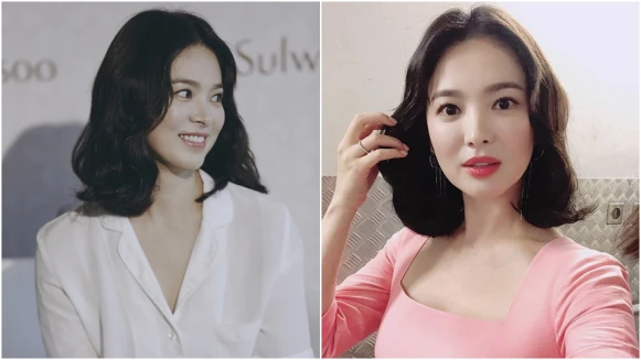 原來喬妹會做這個運動！宋慧喬手戴幸福婚戒現身分享平時在家如何進行肌膚保養